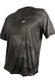 HAVEN Cycling short sleeve jersey - ENERGIZER CRAZY SHORT - black