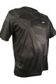 HAVEN Cycling short sleeve jersey - ENERGIZER CRAZY SHORT - black
