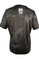 HAVEN Cycling short sleeve jersey - ENERGIZER CRAZY SHORT - black