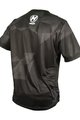 HAVEN Cycling short sleeve jersey - ENERGIZER CRAZY SHORT - black