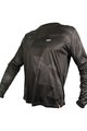 HAVEN Cycling summer long sleeve jersey - ENERGIZER CRAZY LONG - black