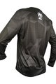 HAVEN Cycling summer long sleeve jersey - ENERGIZER CRAZY LONG - black