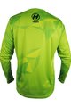 HAVEN Cycling summer long sleeve jersey - ENERGIZER CRAZY LONG - green