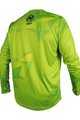 HAVEN Cycling summer long sleeve jersey - ENERGIZER CRAZY LONG - green