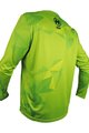 HAVEN Cycling summer long sleeve jersey - ENERGIZER CRAZY LONG - green