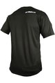 HAVEN Cycling short sleeve jersey - ENERGIZER - black