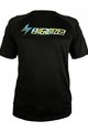 HAVEN Cycling short sleeve jersey - ENERGIZER - black/green