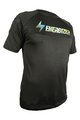 HAVEN Cycling short sleeve jersey - ENERGIZER - black/green