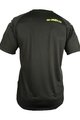 HAVEN Cycling short sleeve jersey - ENERGIZER - black/green