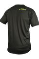 HAVEN Cycling short sleeve jersey - ENERGIZER - black/green