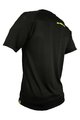 HAVEN Cycling short sleeve jersey - ENERGIZER - black/green