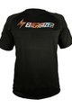 HAVEN Cycling short sleeve jersey - ENERGIZER - black/orange