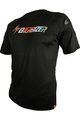 HAVEN Cycling short sleeve jersey - ENERGIZER - black/orange