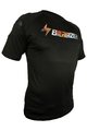 HAVEN Cycling short sleeve jersey - ENERGIZER - black/orange