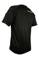 HAVEN Cycling short sleeve jersey - ENERGIZER - black/orange