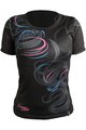 HAVEN Cycling short sleeve jersey - ENERGY CRAZY SHORT - black