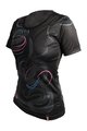 HAVEN Cycling short sleeve jersey - ENERGY CRAZY SHORT - black