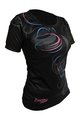 HAVEN Cycling short sleeve jersey - ENERGY CRAZY SHORT - black