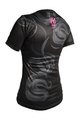 HAVEN Cycling short sleeve jersey - ENERGY CRAZY SHORT - black