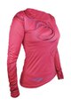 HAVEN Cycling summer long sleeve jersey - ENERGY CRAZY LONG - pink