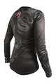 HAVEN Cycling summer long sleeve jersey - ENERGY CRAZY LONG - black