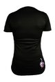 HAVEN Cycling short sleeve jersey - ENERGY SHORT - black/pink