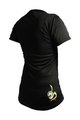 HAVEN Cycling short sleeve jersey - ENERGY SHORT - black/green