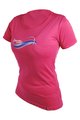 HAVEN Cycling short sleeve jersey - ENERGY SHORT - pink
