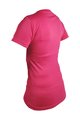 HAVEN Cycling short sleeve jersey - ENERGY SHORT - pink