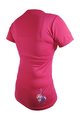 HAVEN Cycling short sleeve jersey - ENERGY SHORT - pink