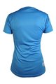 HAVEN Cycling short sleeve jersey - ENERGY SHORT - blue