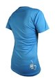 HAVEN Cycling short sleeve jersey - ENERGY SHORT - blue