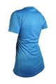 HAVEN Cycling short sleeve jersey - ENERGY SHORT - blue