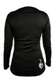 HAVEN Cycling summer long sleeve jersey - ENERGY LONG - black/pink