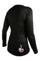 HAVEN Cycling summer long sleeve jersey - ENERGY LONG - black/pink