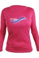 HAVEN Cycling summer long sleeve jersey - ENERGY LONG - pink