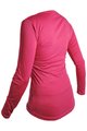 HAVEN Cycling summer long sleeve jersey - ENERGY LONG - pink
