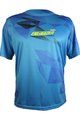 HAVEN Cycling short sleeve jersey - ENERGIZER CRAZY SHORT KID - blue