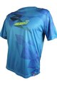 HAVEN Cycling short sleeve jersey - ENERGIZER CRAZY SHORT KID - blue