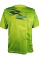 HAVEN Cycling short sleeve jersey - ENERGIZER CRAZY SHORT KID - green