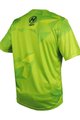 HAVEN Cycling short sleeve jersey - ENERGIZER CRAZY SHORT KID - green