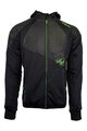 HAVEN hoodie - POLARTIS HOODIE HMS - green/black