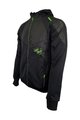 HAVEN hoodie - POLARTIS HOODIE HMS - green/black