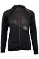 HAVEN hoodie - POLARTIS HOODIE LADY - black/pink