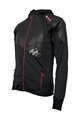HAVEN hoodie - POLARTIS HOODIE LADY - black/pink