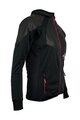 HAVEN hoodie - POLARTIS HOODIE LADY - black/pink