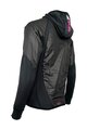 HAVEN hoodie - POLARTIS HOODIE LADY - black/pink