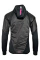 HAVEN hoodie - POLARTIS HOODIE LADY - black/pink
