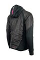 HAVEN hoodie - POLARTIS HOODIE LADY - black/pink