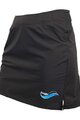 HAVEN Cycling skirt - ENERGY - black/blue